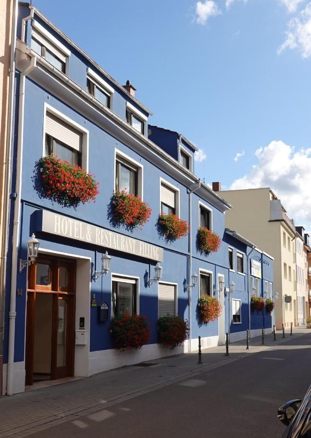 Hotel & Weinstube Restaurant Filling Frankenthal  Exterior foto